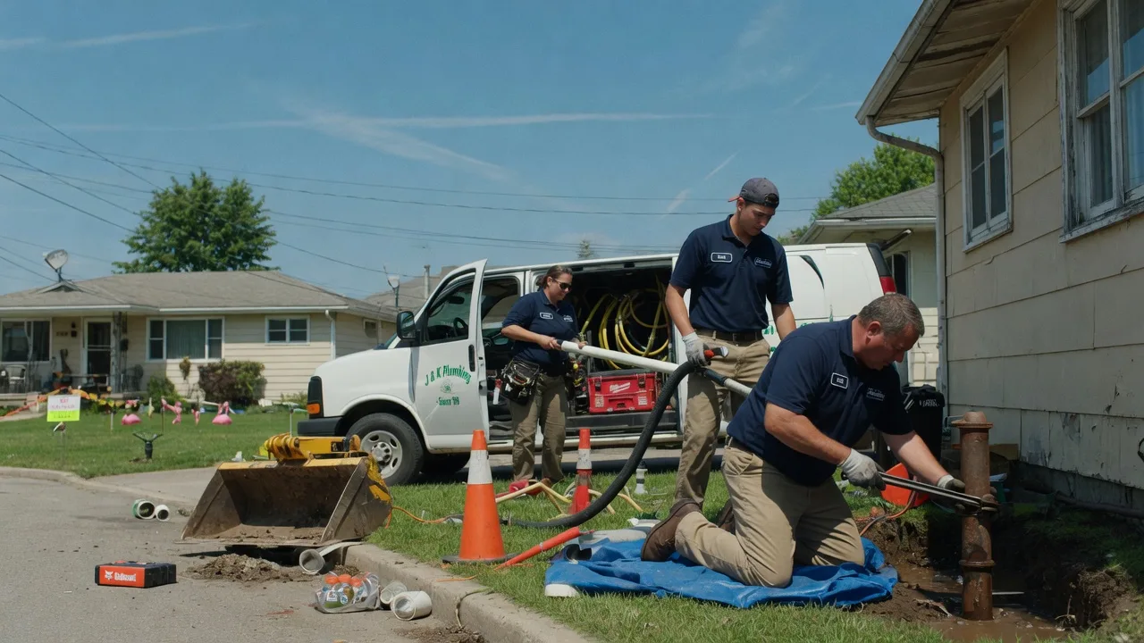Emergency Plumber in Coleharbor, ND near me